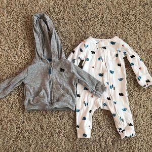 Carter’s Jacket & Sleeper